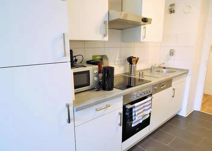 Work And Balcony * Düsseldorf