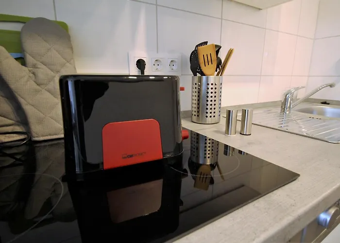 Lägenhet Work And Balcony *